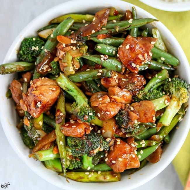 Stir Fried Spicy